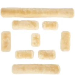 Premiere Halsterbontjes Artificial Fur Set Naturel