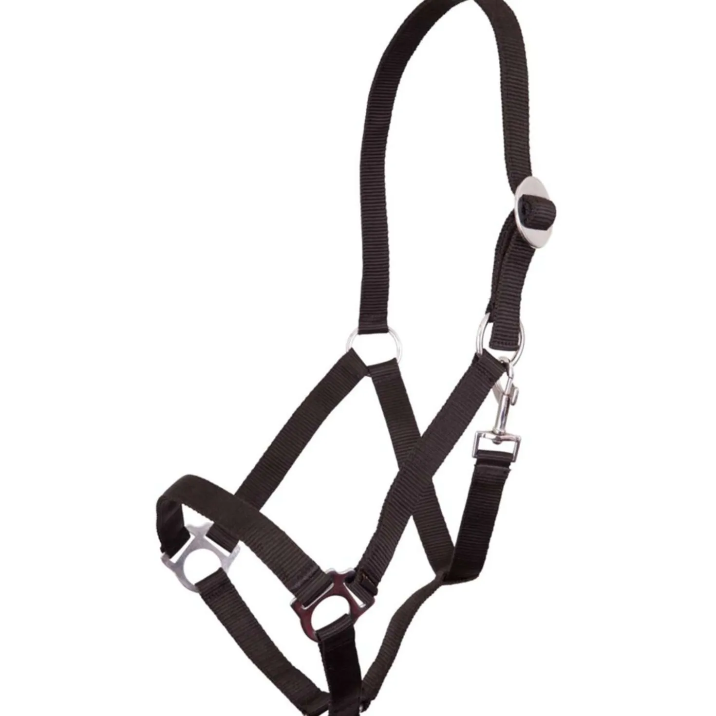 Premiere Halster Standaard Poly Zwart