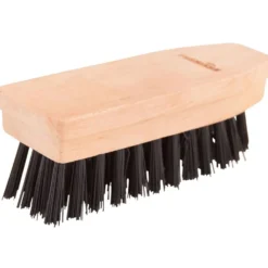 Premiere Hoefborsteltje Hard Houten Rug Zwart