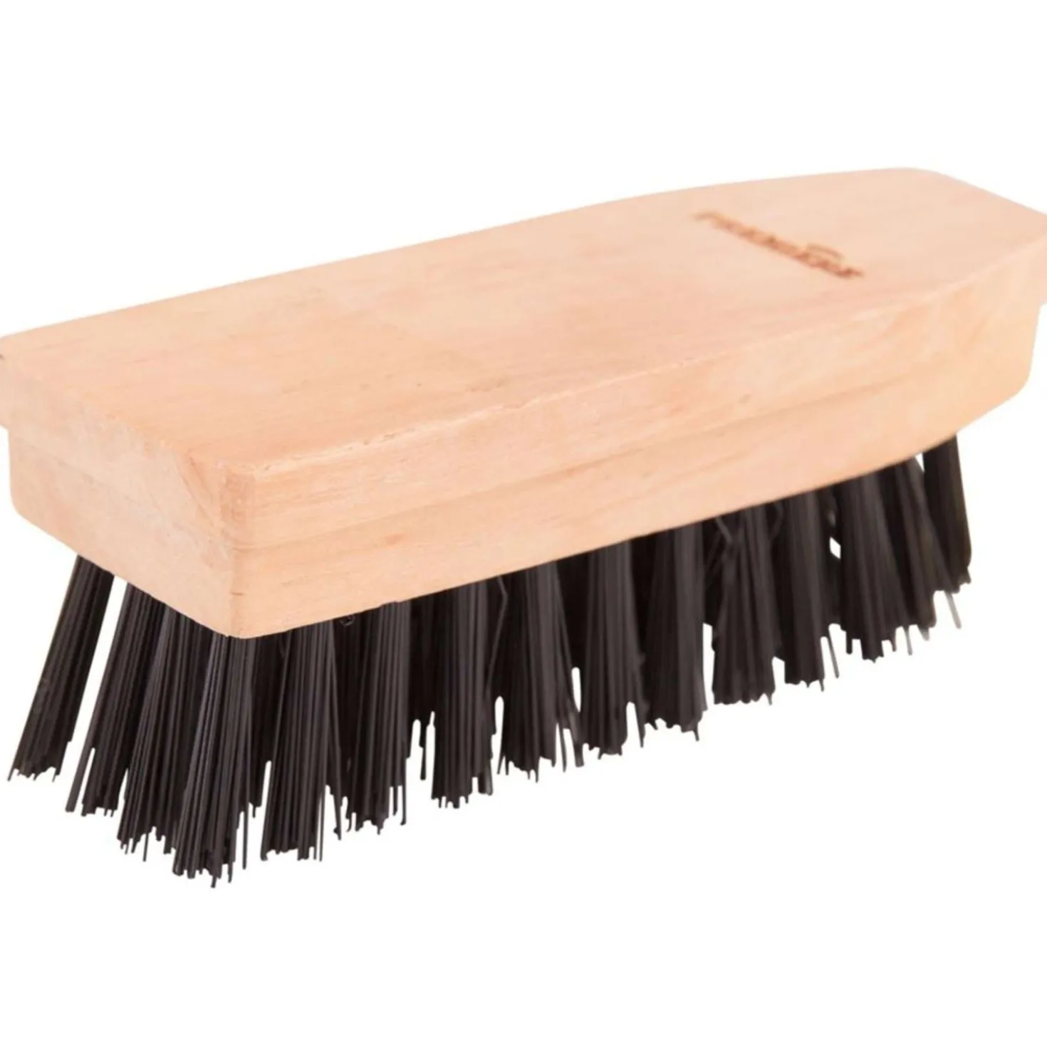 Premiere Hoefborsteltje Hard Houten Rug Zwart