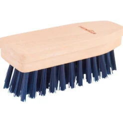 Premiere Hoefborsteltje Hard Houten Rug Blauw