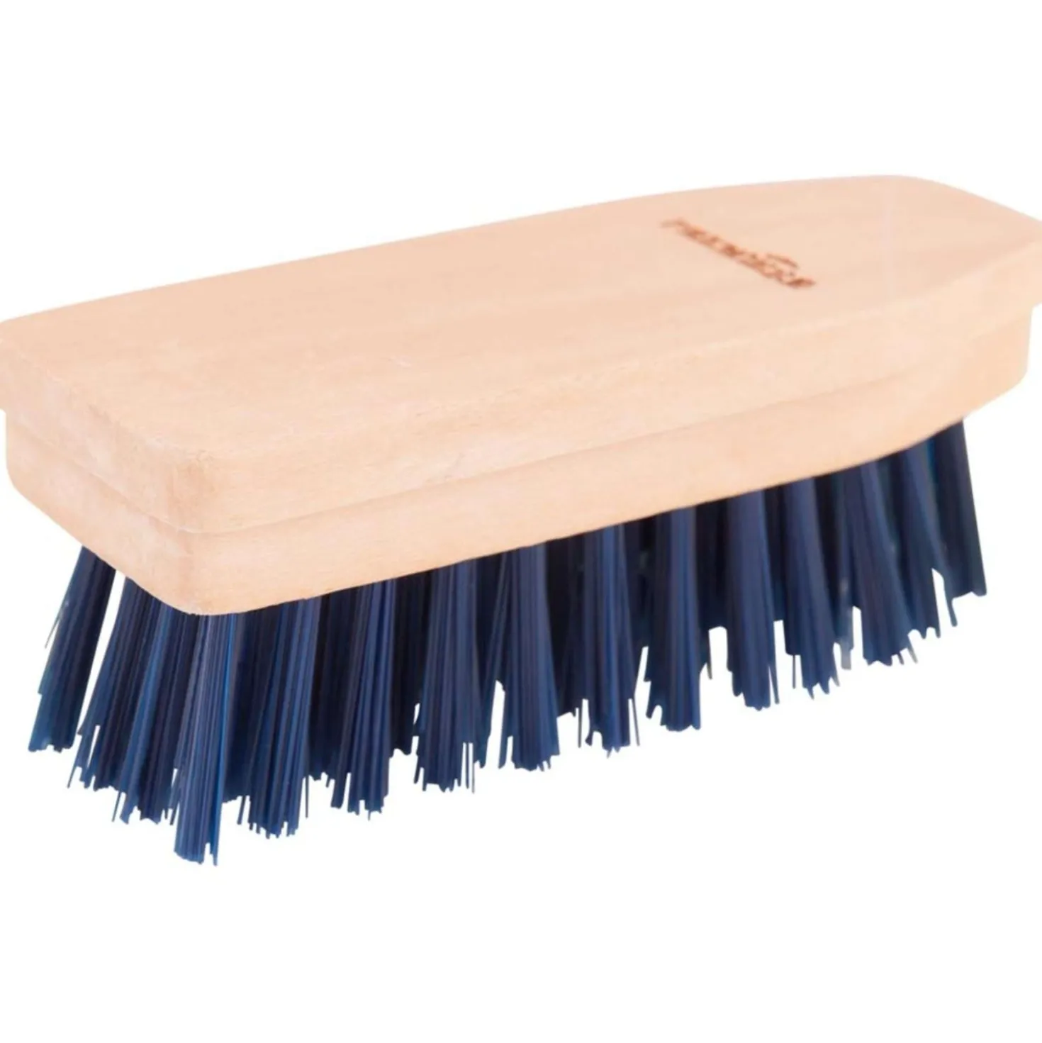 Premiere Hoefborsteltje Hard Houten Rug Blauw