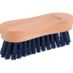 Premiere Hoefborsteltje Zacht Houten Rug Blauw