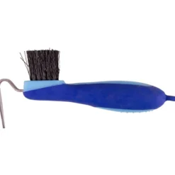 Premiere Hoevenkrabber Soft Grip met Borstel Kobalt Blauw