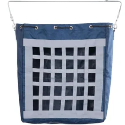 Premiere Hooizak Raamwerk met Ophangband Blauw/Grijs