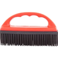 Premiere Kleding/Textiel Borstel Super Groom Rood/Zwart