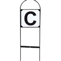 Premiere Manegeletters Set Zwart