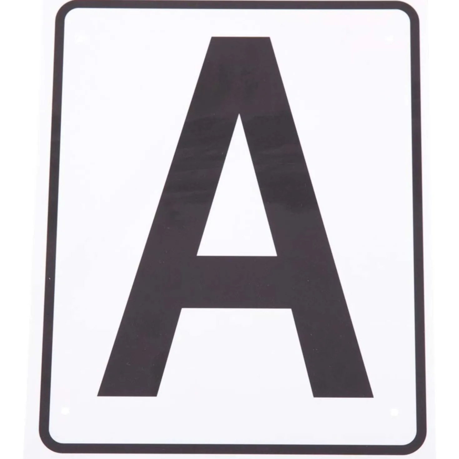 Premiere Manegeletters 20x25cm Wit