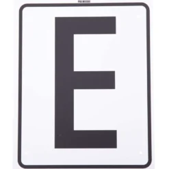 Premiere Manegeletters 20x25cm Wit