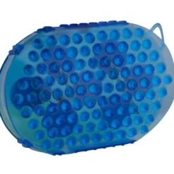 Premiere Massageborstel RVS Rollers Blauw