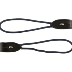 Premiere Pelhamriemen/Pelham Straps Nylon Zwart