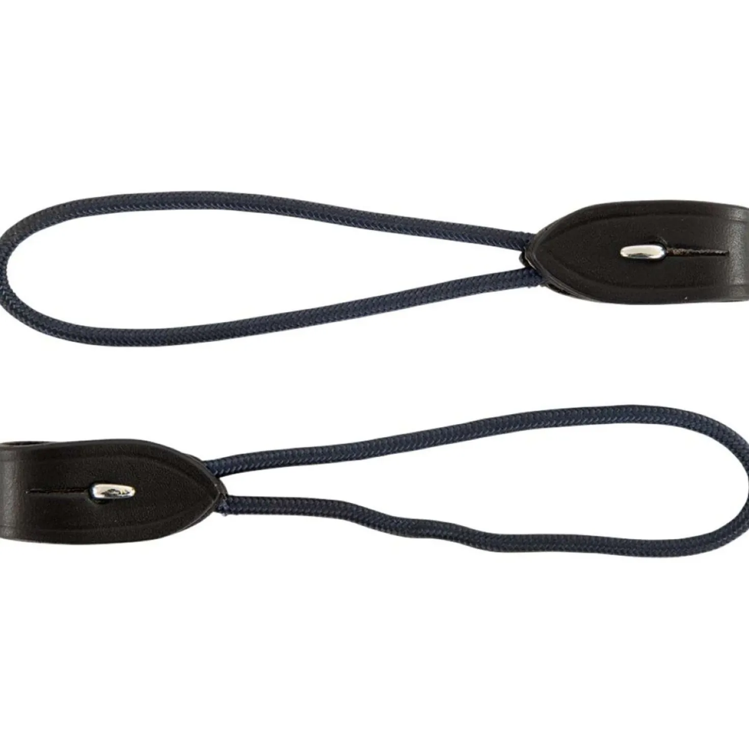 Premiere Pelhamriemen/Pelham Straps Nylon Zwart