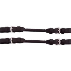 Premiere Pelhamriemen/Pelham Straps Rondgenaaid Bruin