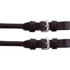Premiere Pelhamriemen/Pelham Straps Rondgenaaid Bruin
