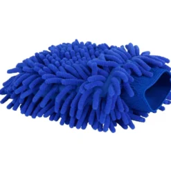 Premiere Poetshandschoen Microl 2-zijdig Blauw