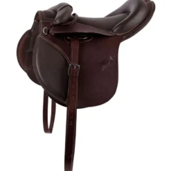 Premiere Pony Zadel Compleet Bruin