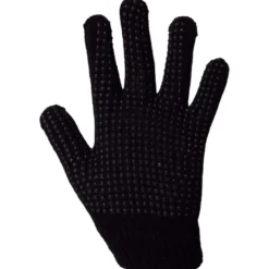 Premiere Rijhandschoenen Elastisch 1 Maat Zwart