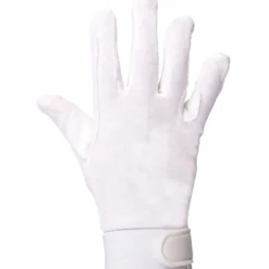 Premiere Rijhandschoenen Katoen Wit