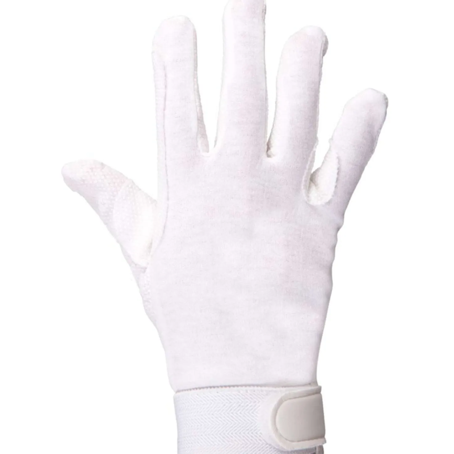 Premiere Rijhandschoenen Katoen Wit