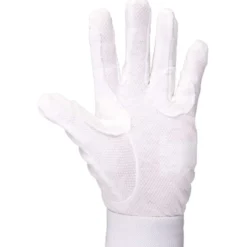 Premiere Rijhandschoenen Katoen Wit