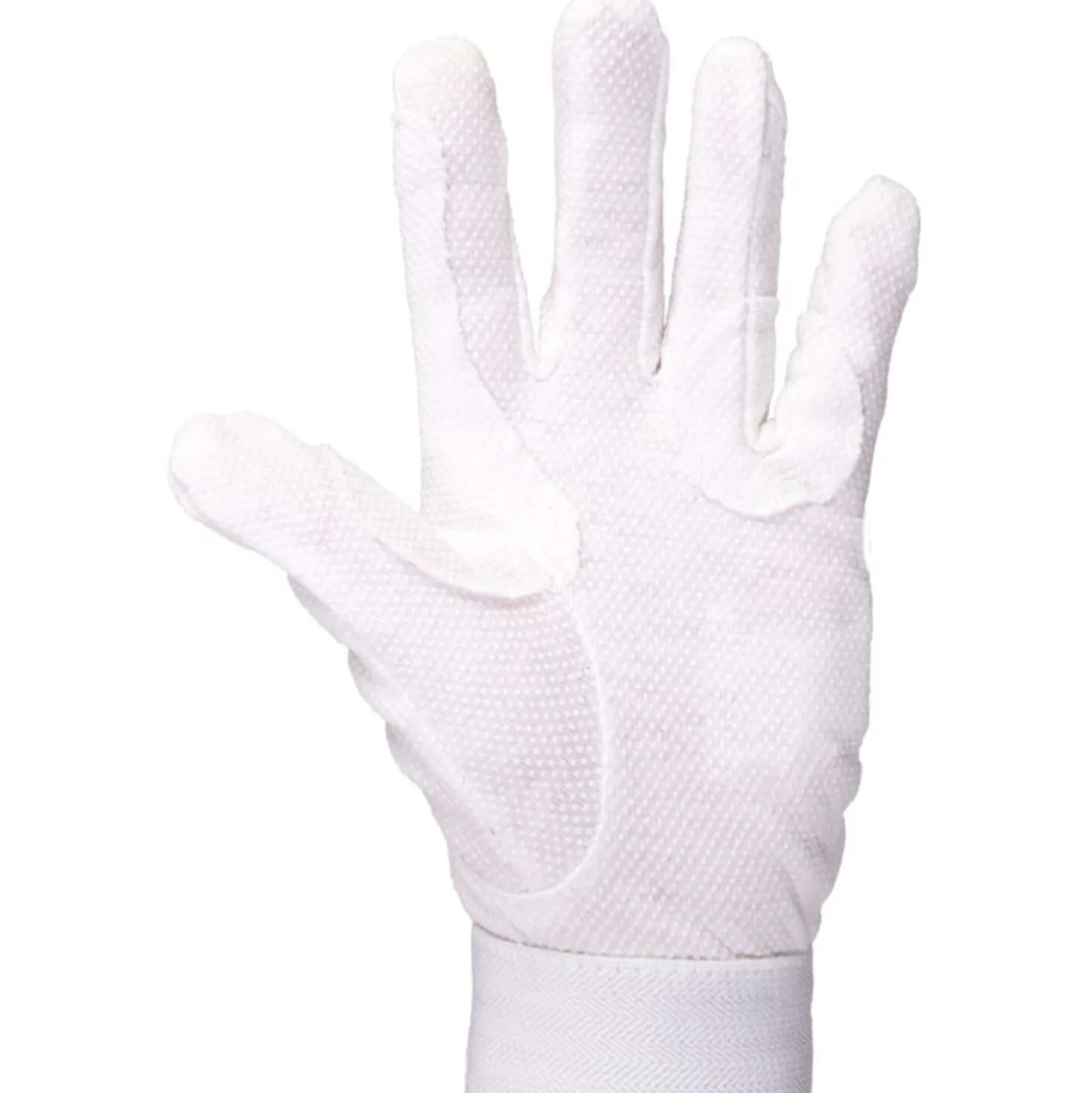 Premiere Rijhandschoenen Katoen Wit