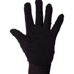 Premiere Rijhandschoenen Katoen Zwart