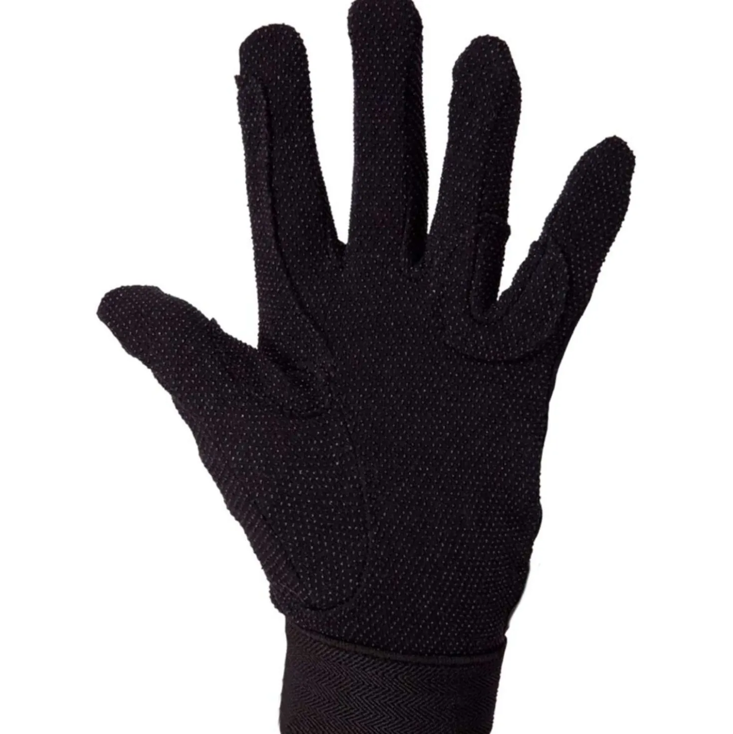 Premiere Rijhandschoenen Katoen Zwart