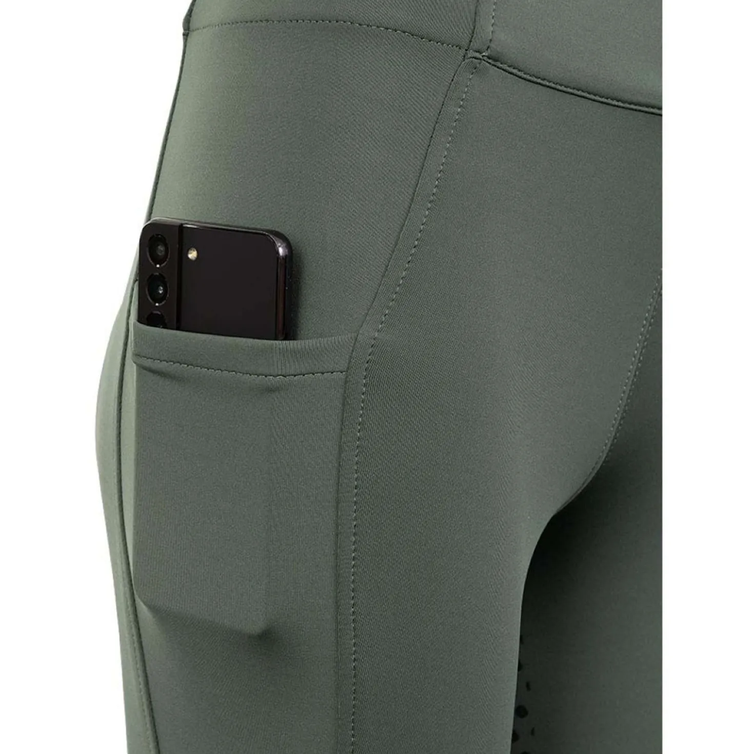 Premiere Rijlegging Bitterroot Siliconen Zitvlak Deep Green