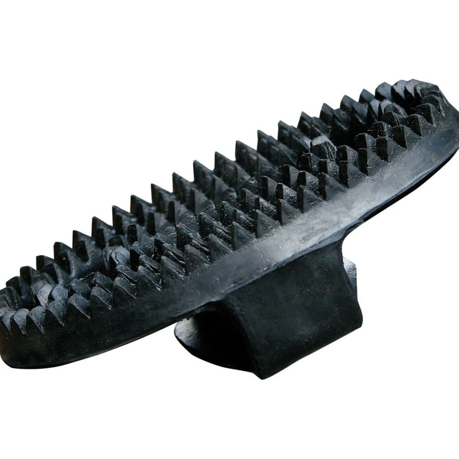 Premiere Rosborstel Rubber Ovaal Zwart