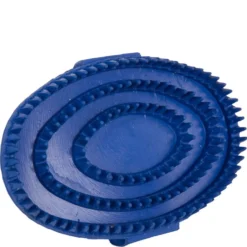 Premiere Rosborstel Rubber Ovaal Blauw