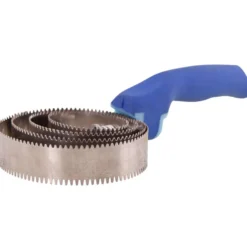 Premiere Roskam Soft Grip met 4 RVS Bladen Kobalt/L.blauw