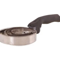 Premiere Roskam Soft Grip met 4 RVS Bladen Zwart
