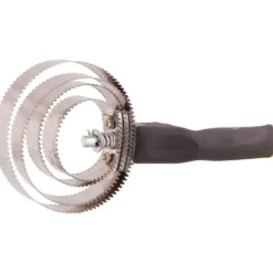 Premiere Roskam Soft Grip met 4 RVS Bladen Zwart