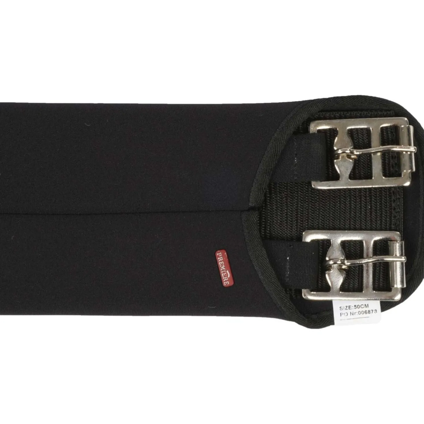 Premiere Singel Neo Ease Dressuur Neopreen Zwart