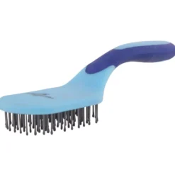 Premiere Staartborstel Soft Grip Kobalt/Lichtblauw