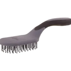 Premiere Staartborstel Soft Grip Zwart/Grijs