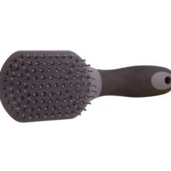 Premiere Staartborstel Soft Grip Zwart/Grijs