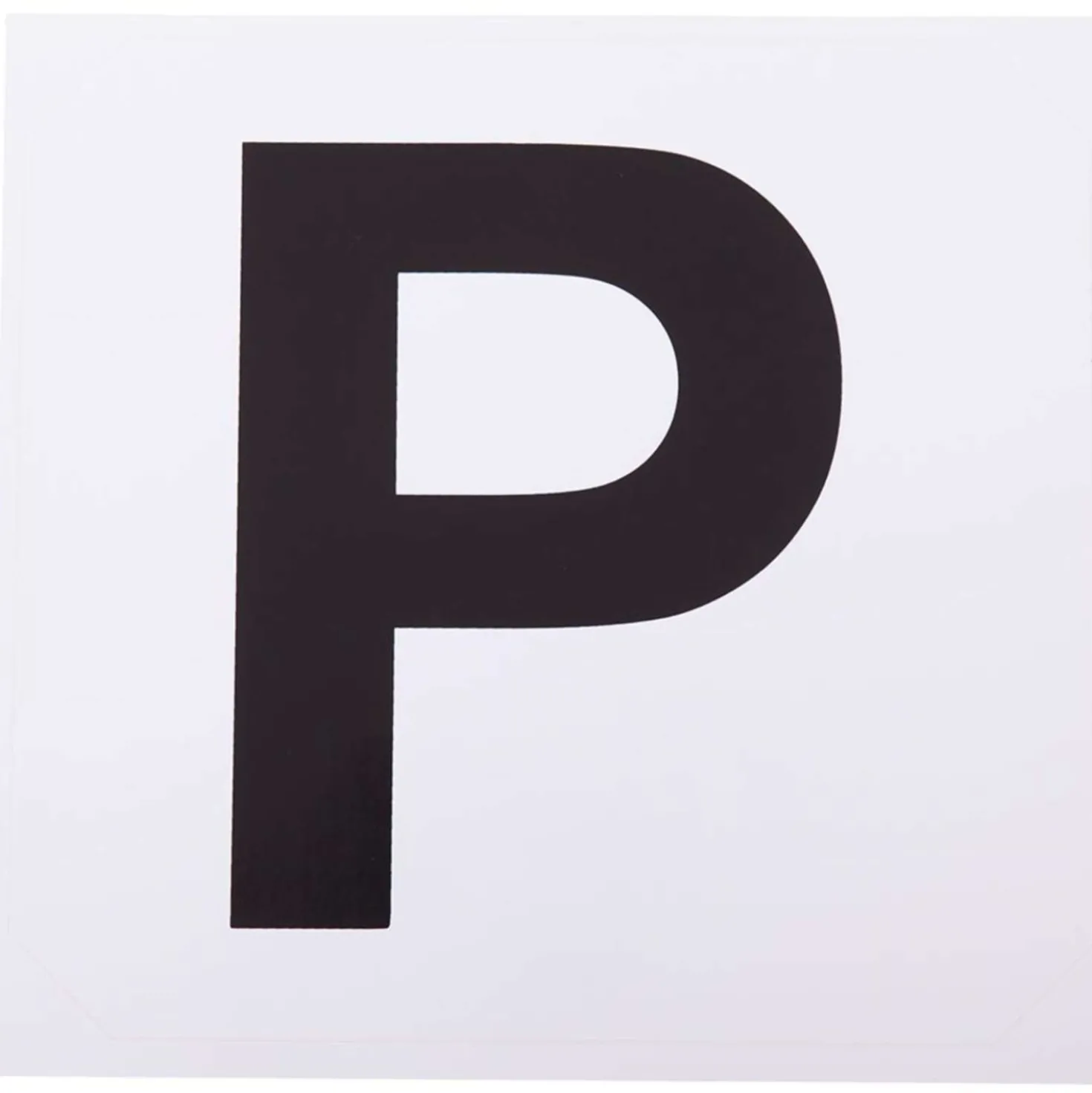 Premiere Stickers voor Manegeletters Wit