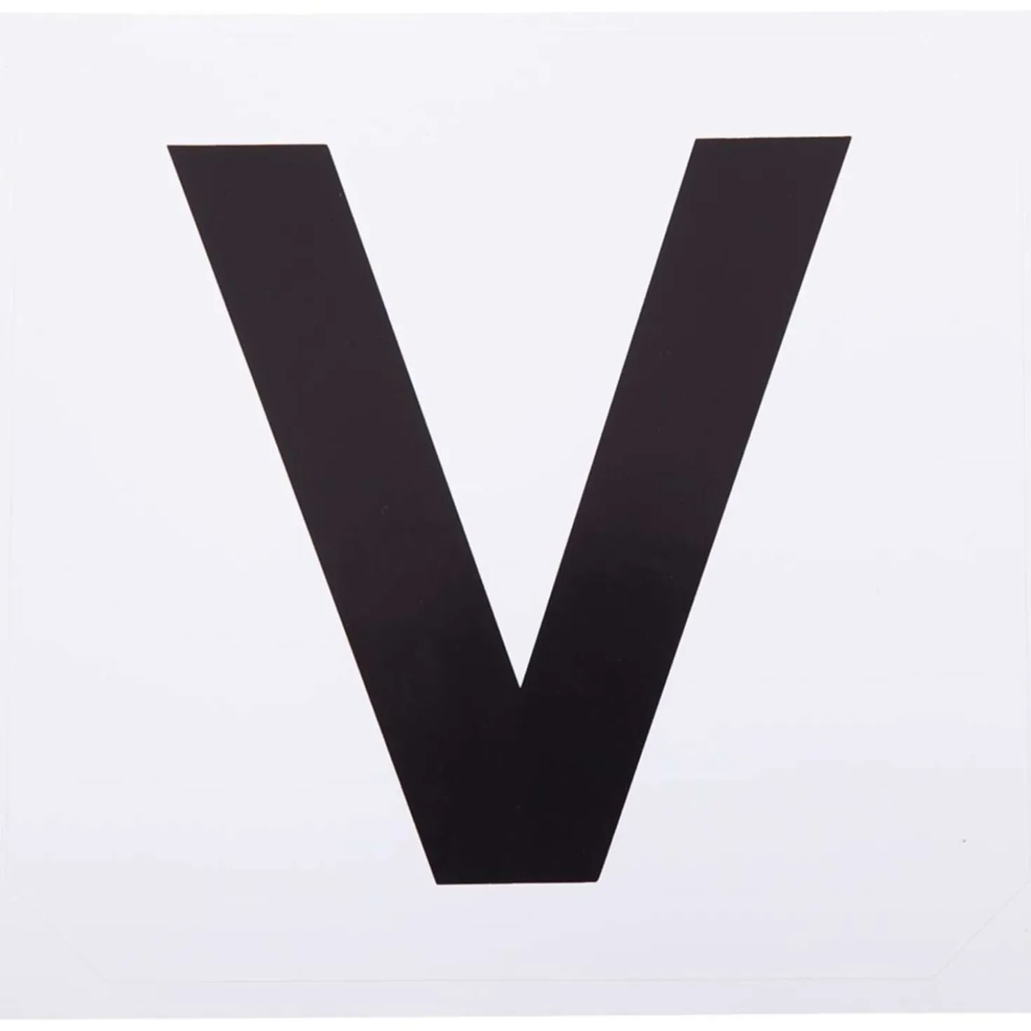Premiere Stickers voor Manegeletters Wit