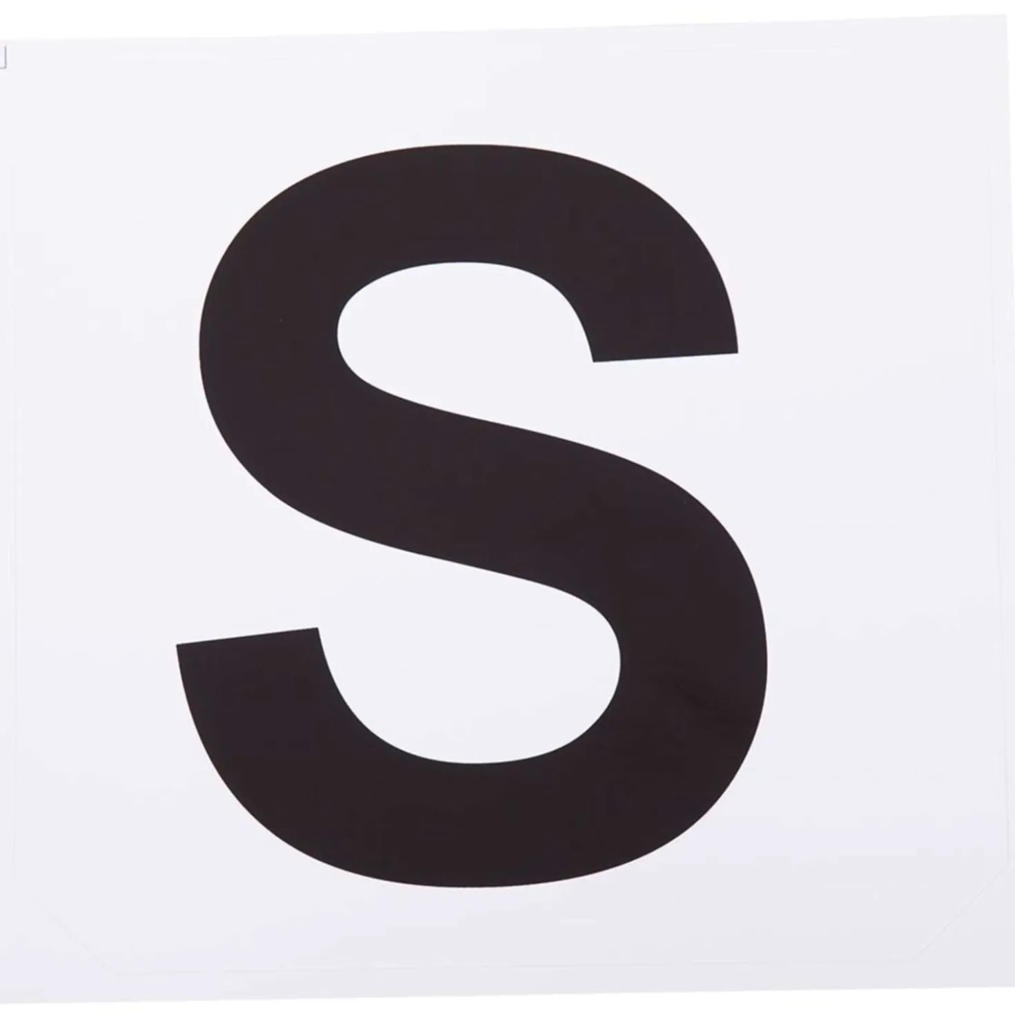 Premiere Stickers voor Manegeletters Wit