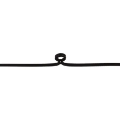 Premiere Teugel Dressuur Leer Dicht 13mm Blind Zwart