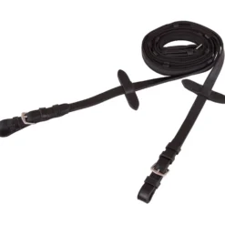 Premiere Teugel 19mm Anti-slip Gespsluiting Zwart