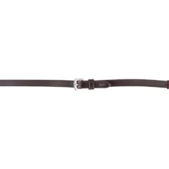 Premiere Teugel Rubber 13mm met Gespsluiting Bruin