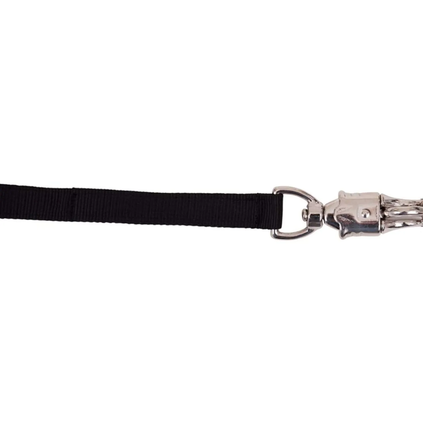 Premiere Trailerlijn Nylon Band Zwart