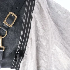 Premiere Vliegendeken Hals Buikflap Mesh Grijs
