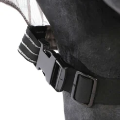 Premiere Vliegendeken Hals Buikflap Mesh Grijs
