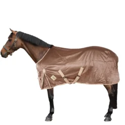 Premiere Vliegendeken Polyester Mesh Taupe