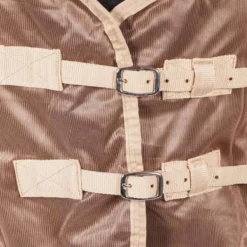 Premiere Vliegendeken Polyester Mesh Taupe