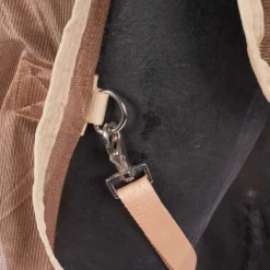 Premiere Vliegendeken Polyester Mesh Taupe