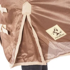 Premiere Vliegendeken Polyester Mesh Taupe